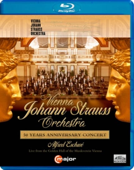 Vienna Johann Strauss Orchestra 50 Years Anniversary (brak polskiej wersji językowej) C Major