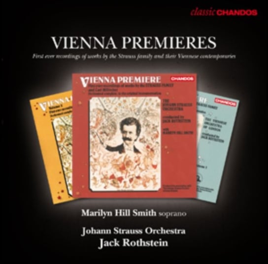 Vienna Premiere. Volume 1-3 Various Artists