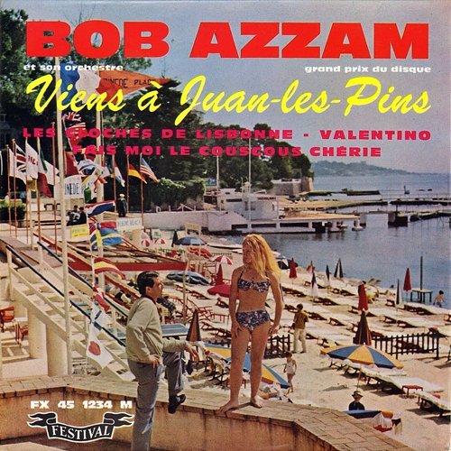 Viens à Juan-les-pins Bob Azzam feat. Miny Gérard