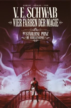 Vier Farben der Magie - Der stählerne Prinz (Weltenwanderer Comics Collectors Edition) Panini Manga und Comic