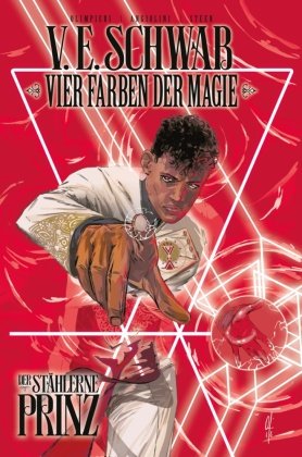 Vier Farben der Magie - Der stählerne Prinz (Weltenwanderer Comics Collectors Edition) Panini Manga und Comic