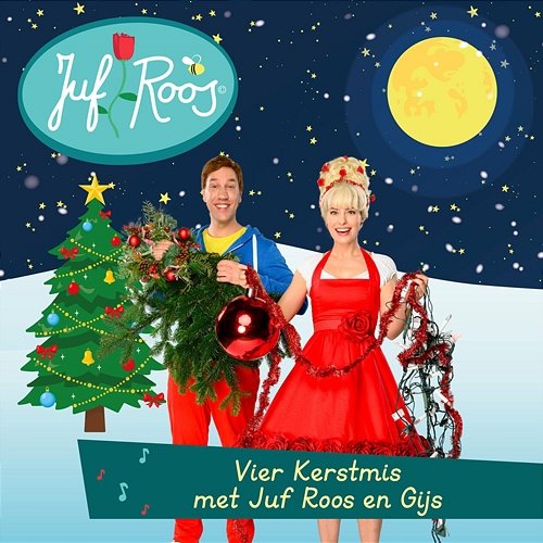 Vier Kerstmis met Juf Roos en Gijs Juf Roos