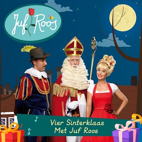Vier Sinterklaas met Juf Roos Juf Roos