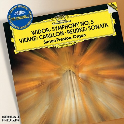 Vierne: Carillon de Westminster / Widor: Symphony No.5 In F Minor / Reubke: Sonata On The 94th Psalm Simon Preston