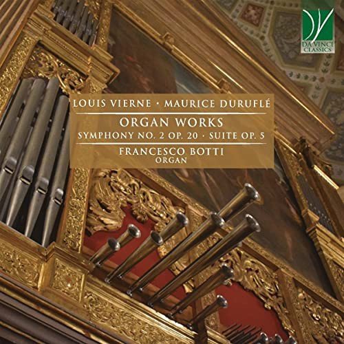 Vierne, DuruflÉ Organ Works (Symphony No. 2, Suite Op. 5) Various Artists