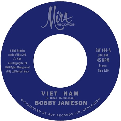 Viet Nam / Viet Nam (Instrumental) Bobby Jameson
