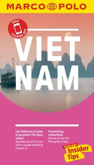 Vietnam Marco Polo Pocket Travel Guide - with pull out map Marco Polo