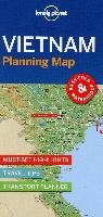 Vietnam Planning Map Lonely Planet
