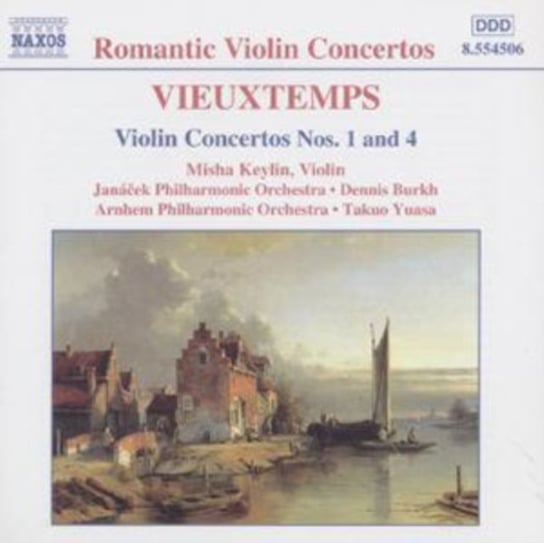 Vieuxtemps: Violin Concertos Nos. 1 & 4 Keylin Misha