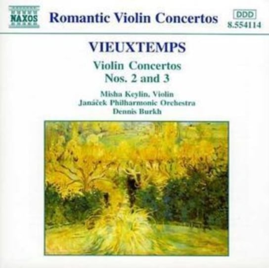 Vieuxtemps. Violin concertos Nos. 2 and 3 Keylin Misha