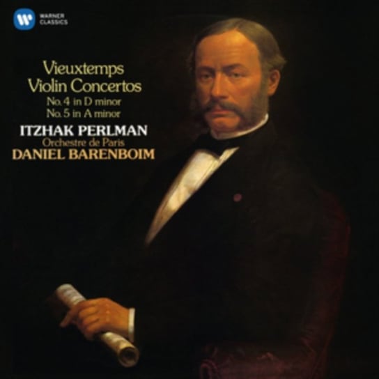 Vieuxtemps: Violin Concertos Nos 4 & 5 Perlman Itzhak, Orchestre de Paris, Barenboim Daniel