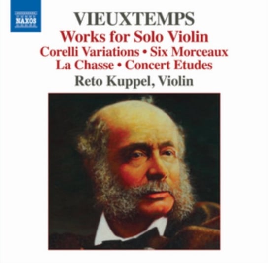 Vieuxtemps: Works For Solo Violin Kuppel Reto