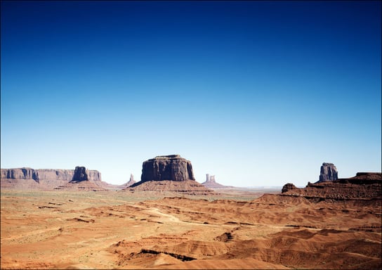 View of Monument Valley in Arizona, USA., Carol Highsmith - plakat 29,7x21 cm Galeria Plakatu