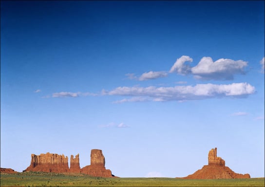 View of Monument Valley in Arizona, USA., Carol Highsmith - plakat 42x29,7 cm Galeria Plakatu