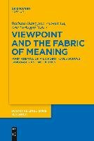 Viewpoint and the Fabric of Meaning Gruyter Mouton