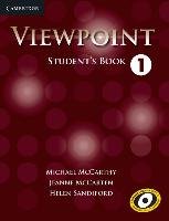 Viewpoint Level 1 Student's Book Mccarthy Michael J., Mccarten Jeanne, Sandiford Helen