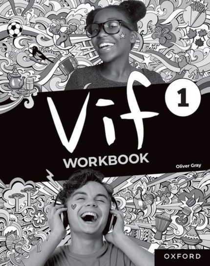 Vif: Vif 1 Workbook Pack Gray Oliver