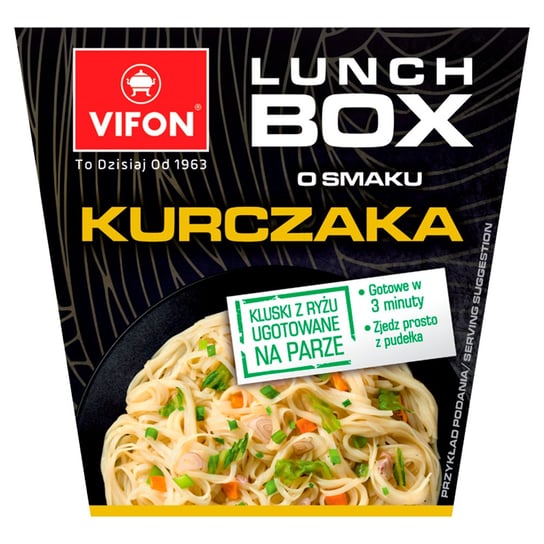 Vifon Lunch Box Danie Błyskawiczne O Smaku Kurczaka 85 G Vifon