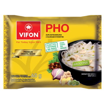 Vifon Premium-Zupa Wietnamska Pho Z Makaronem Ryżowym 60G Vifon