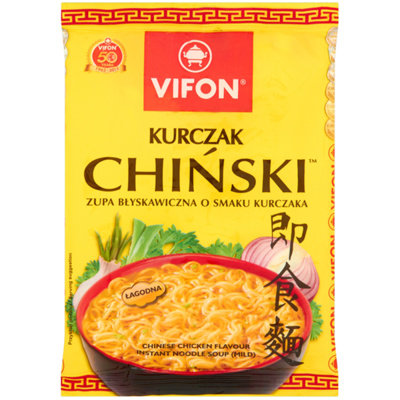Vifon, Zupa błyskawiczna kurczak chiński, 70 g Vifon