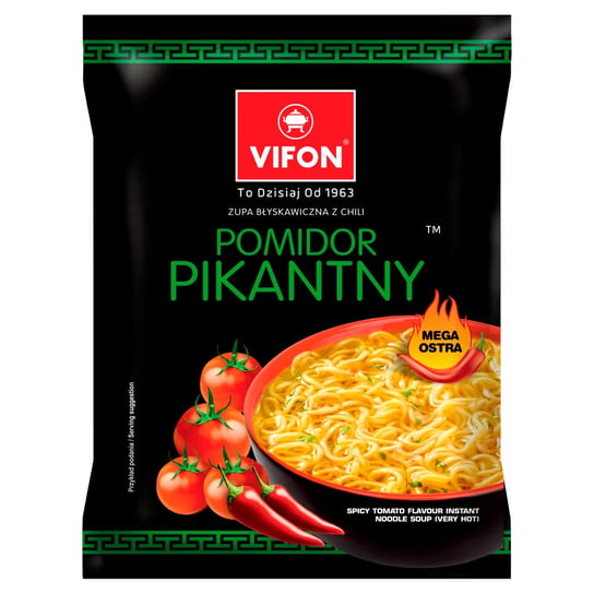 Vifon Zupa Błyskawiczna Z Chili Pomidor Pikantny 70 G Vifon
