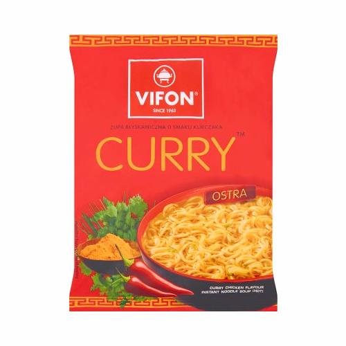 Vifon zupa w proszku kurczak curry ostra 70g Vifon