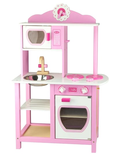 Viga, drewniana kuchnia, Princess Pink Viga