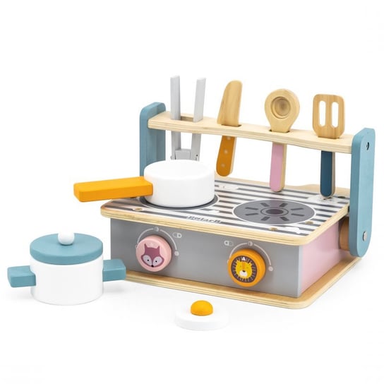Viga Toys, zabawka edukacyjna Składana kuchenka i grill Viga