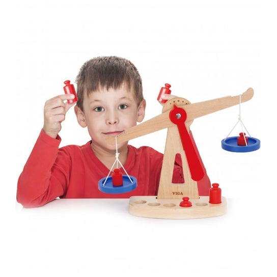 Viga Toys, zabawka edukacyjna Waga sklepowa Viga