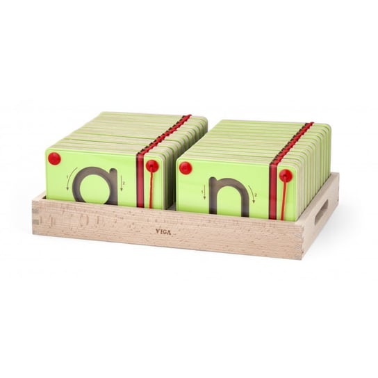 Viga, zabawka edukacyjna Tabliczki magnetyczne Viga