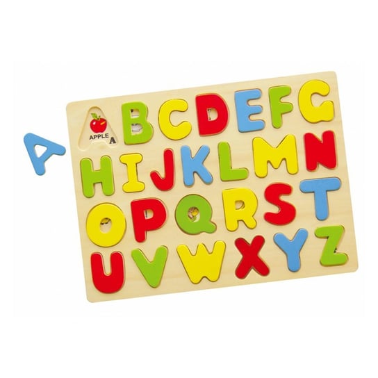 Viga, zabawka edukacyjna Układanka Alfabet Viga