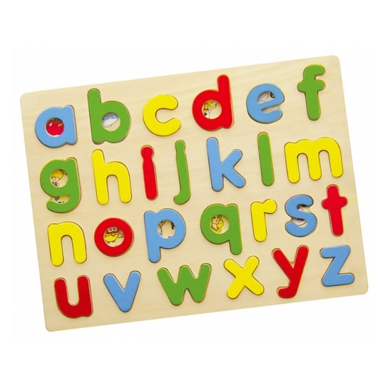 Viga, zabawka edukacyjna Układanka Alfabet Viga