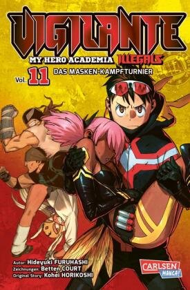 Vigilante - My Hero Academia Illegals 11 Carlsen Verlag
