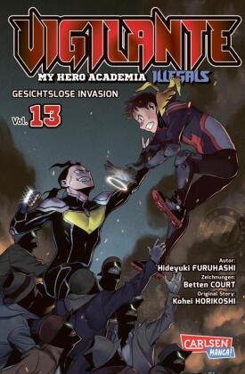 Vigilante - My Hero Academia Illegals 13 Carlsen Verlag