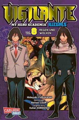 Vigilante - My Hero Academia Illegals 8 Carlsen Verlag