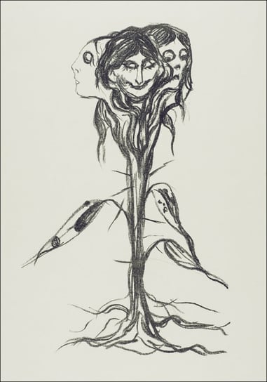 Vignette: Amaryllis (ca. 1908–1909), Edvard Munch  / AAALOE Inna marka