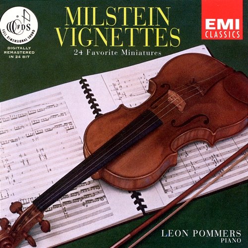 Debussy: The Maid with the Flaxen Hair Nathan Milstein, Leon Pommers