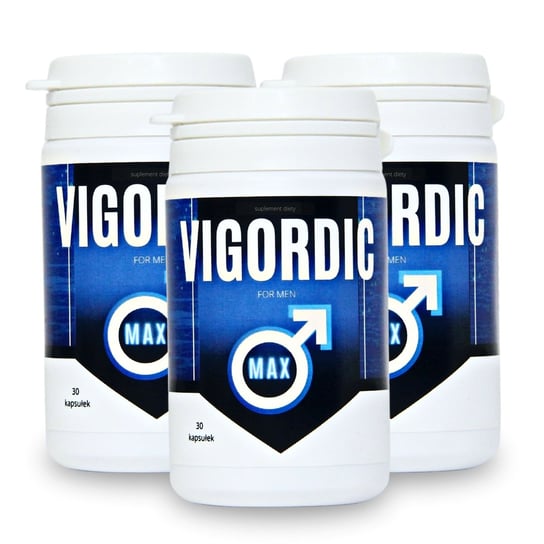 Vigordic, Suplement Diety, 3x30kaps. NGS