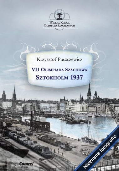 VII Olimpiada Szachowa. Sztokholm 1937 Puszczewicz Krzysztof