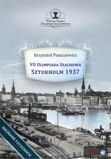 VII Olimpiada szachowa. Sztokholm 1937 Puszczewicz Krzysztof