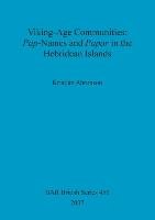 Viking-Age Communities Kristjan Ahronson