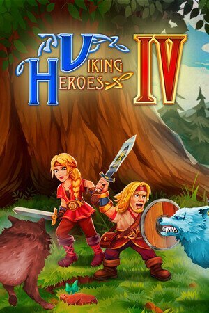 Viking Heroes 4, klucz Steam, PC Alawar Entertainment