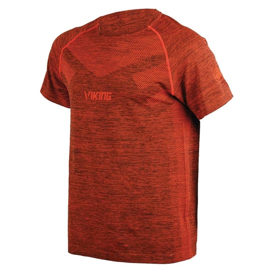 Viking, Koszulka termoaktywna, Flynn 500-20-1345-54, pomarańczowy, rozmiar L Viking