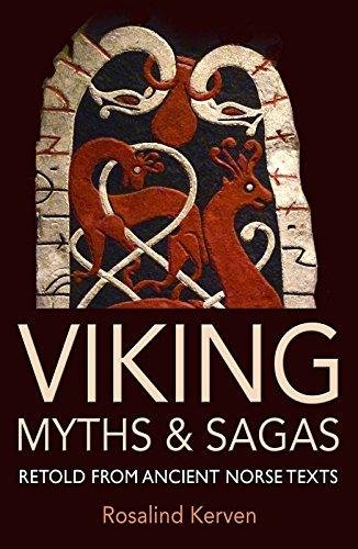 Viking Myths & Sagas Kerven Rosalind