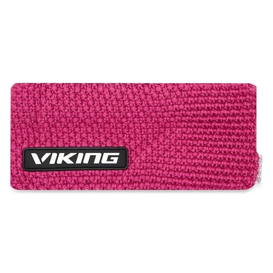 Viking, Opaska zimowa na głowę Onyx, 319/24/8352/4600, Różowa, Unisex (58440636 ) Viking