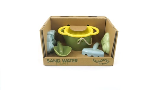 Viking Toys, Ecoline, zestaw zabawek do piasku Viking Toys