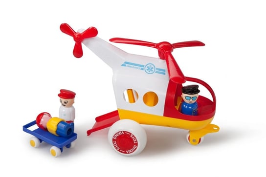 Viking Toys, helikopter ambulans z figurkami Viking Toys