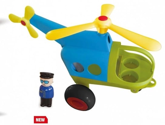 Viking Toys, helikopter z figurką Jumbo Edi Viking Toys