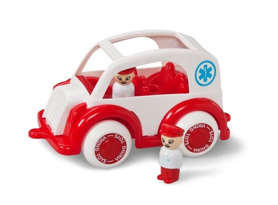 Viking Toys, pojazd Ambulans z figurkami Viking Toys