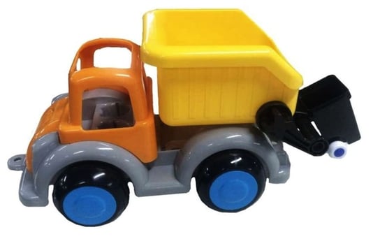 Viking Toys, pojazd Śmieciarka Jumbo z figurką Viking Toys